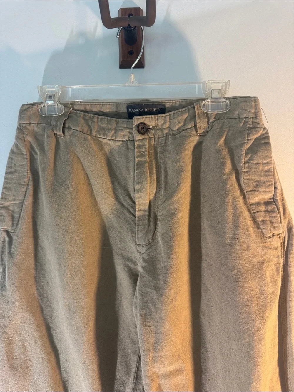 Banana Republic Men's Tan Chino Pants